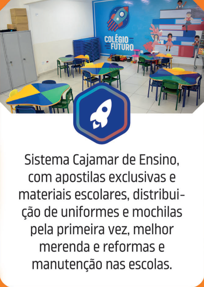 Colégio do Futuro, programa realizado durante a gestão de Danilo Joan