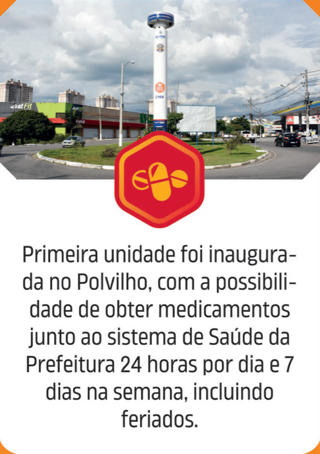 Farmácia 24h, programa realizado durante a gestão de Danilo Joan