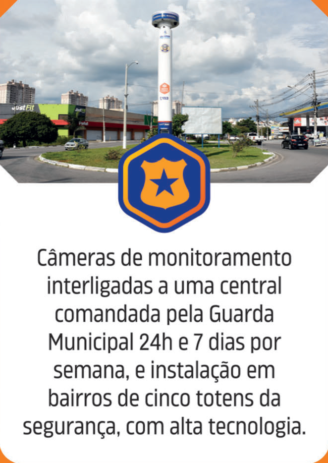 Muito + Segurança, programa realizado durante a gestão de Danilo Joan