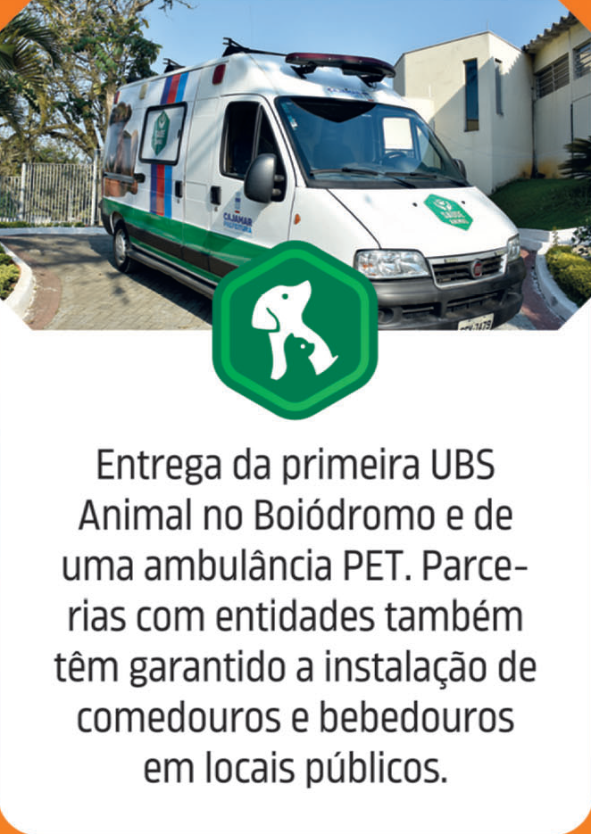 Saúde Animal, programa realizado durante a gestão de Danilo Joan